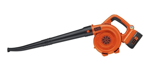 Black + Decker Lsw36 Sopladora Hojas 40v 1.5ah 90 Cfm 