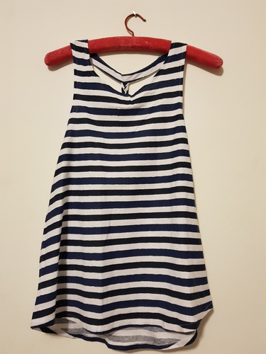 Musculosa Azul Zara. T 5 Y 13/14 (s Adultos) Nuevo