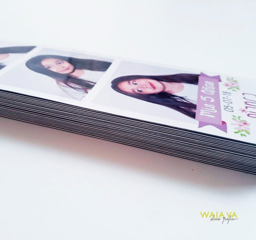 Imagen 1 de 5 de Fotoiman Souven * 22 X 7 Cm * Laminado