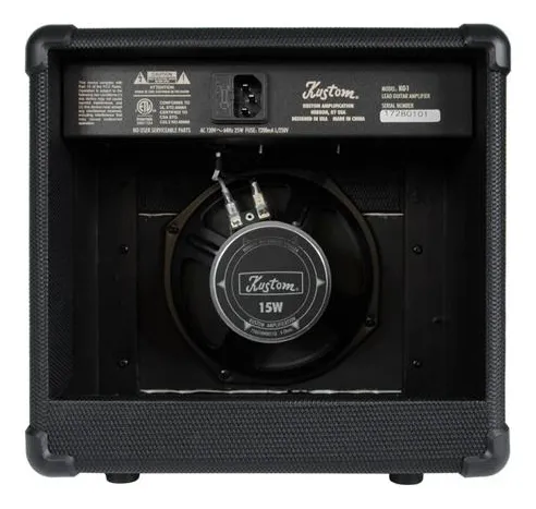 Cuotas Amplificador Electrica 1x6 15w Combo Kustom Kg-1