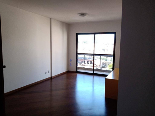 Apartamento Para Alugar, 116 M² Por R$ 4.500,00/mês - Vila Clementino - São Paulo/sp - Ap12166
