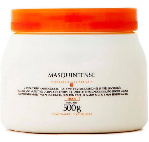 Kerastase Nutritive Máscara Masquintense Finos 500ml