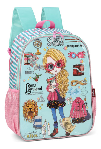 Kit Mochila E Estojo Infantil Harry Potter Luxcel Is39071hp