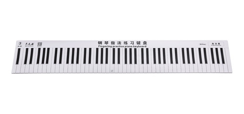 Teclado De Práctica De Piano De 88 Teclas