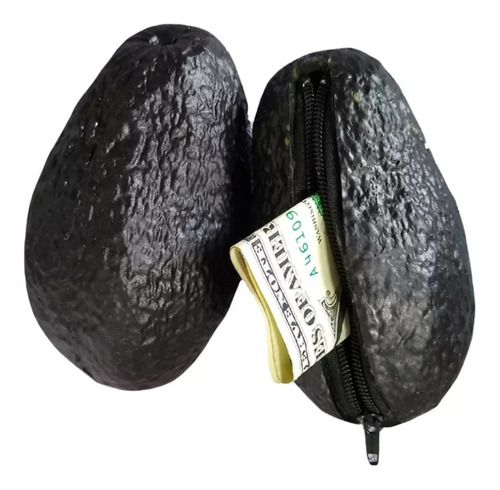 Monedero Silicona Artesanal Aguacate Bolillo Concha Elote