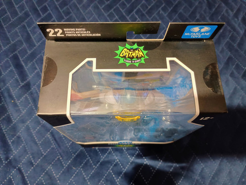 Mcfarlane Dc Batman 66 Adam West Serie Tv Forever (Usado)