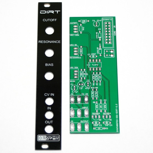 Synthrotek Dirt Filter Pcb And Panel