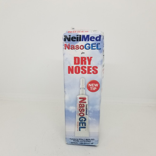 * * 2024 * Nasogel For Dry Noses - Tube 28.4 G