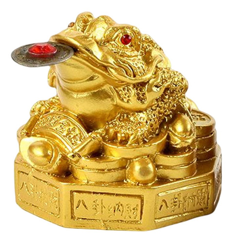 Estatua De Sapos De China, Ranas De Dinero Feng Shui De Tres