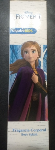 Imagen 3 de 3 de Perfume Disney Frozen Ii Body Splash 125ml