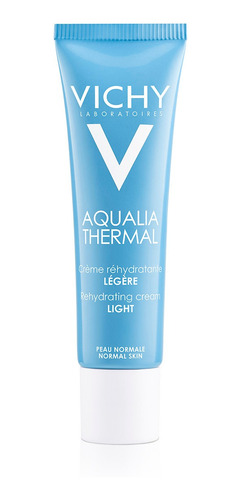 Imagen 3 de 9 de Crema Hidratante Pieles Normales Vichy Aqualia Thermal Liger