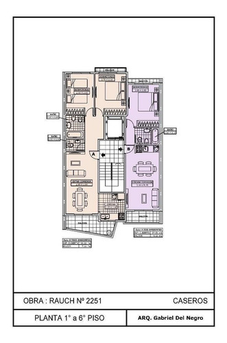 Imagen 7 de 8 de Semipiso De Categoria A Estrenar De 2 Ambientes