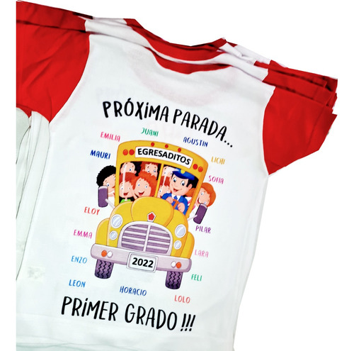 10 Remeras Egresaditos Egresados Jardin Infantes Maternal 