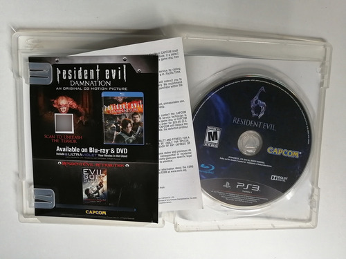 Resident Evil Anthology Ps3 - Ver Detalle (Usado)