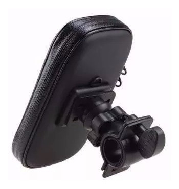 Bolsa Prova D'agua Capa Com Suporte P/ Gps Celular Moto Bike