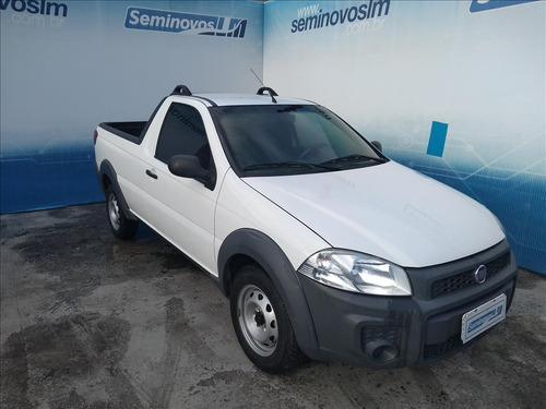 Imagem 2 de 15 de Strada 1.4 Mpi Hard Working Cs 8v Flex 2p Manual