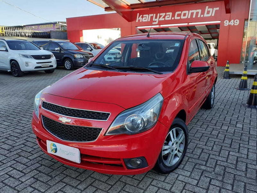 Imagem 1 de 11 de Chevrolet Agile Ltz