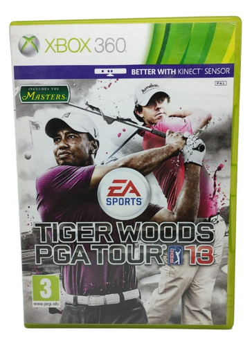 Jogo Tiger Woods Pga Tour 13 Xbox 360 Original Mídia Física (Recondicionado)