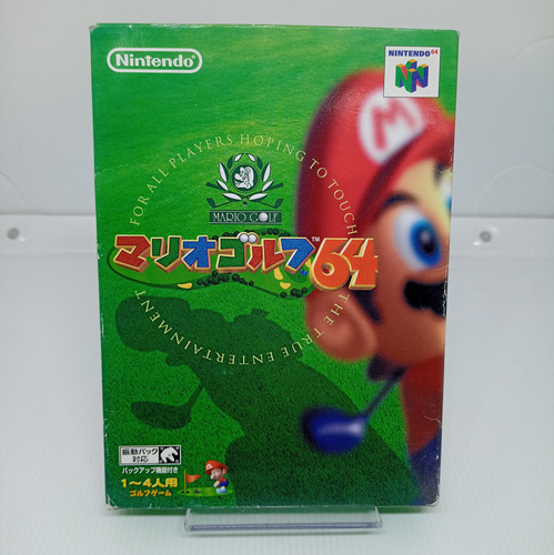 Mario Golf Cib Japones Físico - Nintendo 64