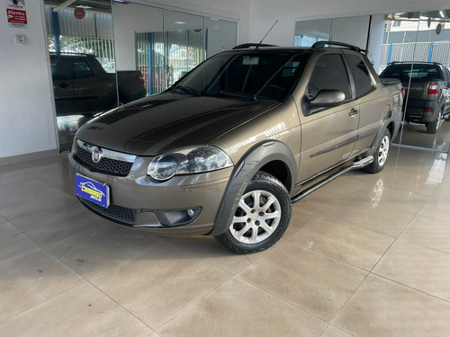 Fiat Strada 1.6 16v Trekking Cab. Dupla Locker Flex 3p