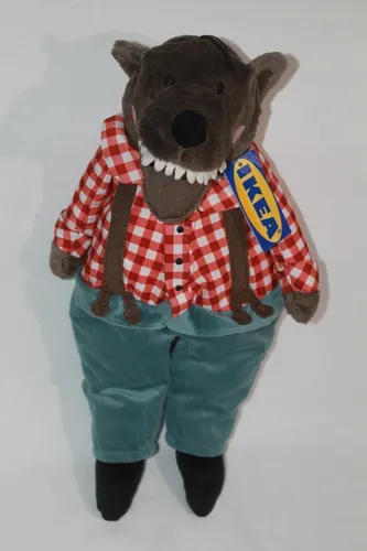 Peluche lobo ikea hotsell