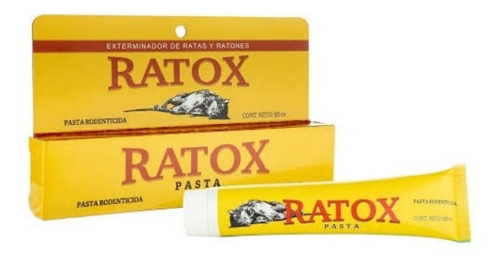 Raticida Pasta 50 Gr (4pzas)