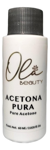 Acetona Pura 60ml 30 Pzs 