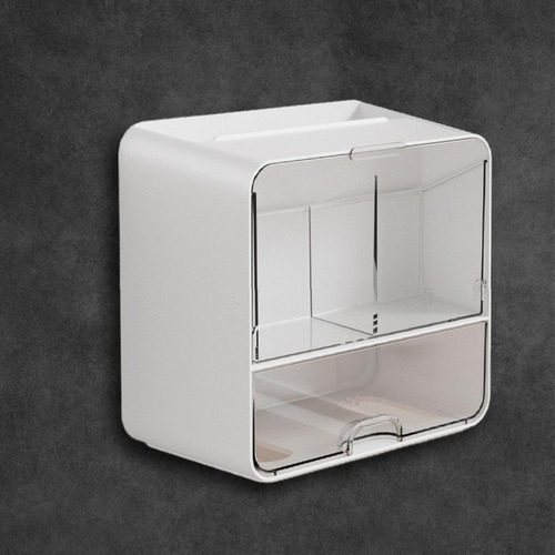 Mz Caja De Almacenamiento De Almohadillas De Algodón