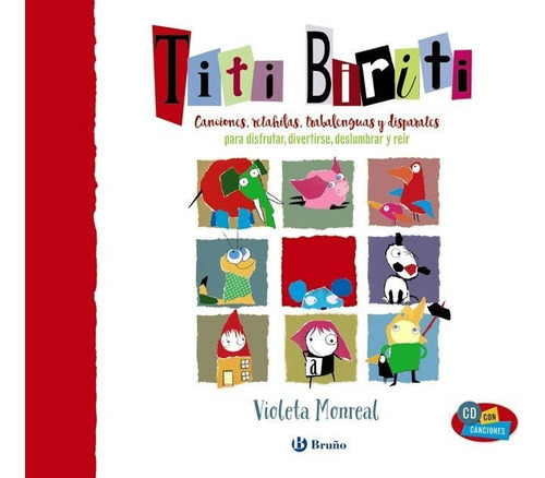 Titi Biriti, De Monreal, Violeta. Editorial Bruño, Tapa Dura En Español