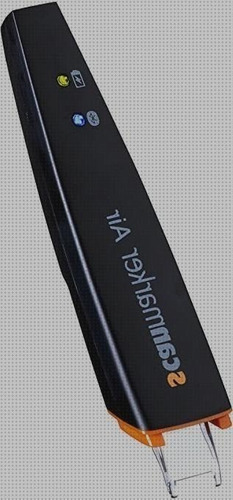 Scanmarker Air Caneta Scanner Tradutora Multilíngue 132 Idiomas Cor Preto
