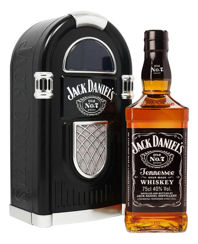 Whiskey Jack Daniel's Tennessee Rockola Jukebox 750ml