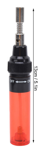 Pluma De Soldador De Gas Portátil De 8 Ml (rojo)