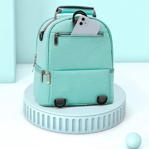 Preciosa Mochila Hielera Para Leche Materna Bolsas Grande