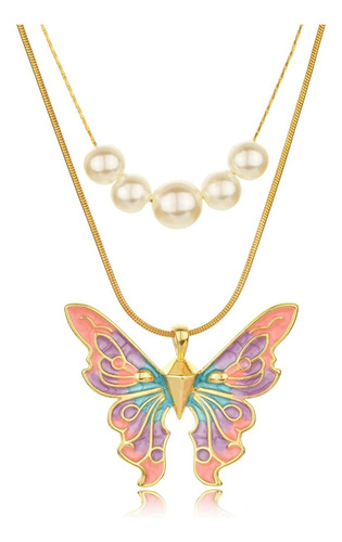 Collar De Barbie Fairytopia Mariposa