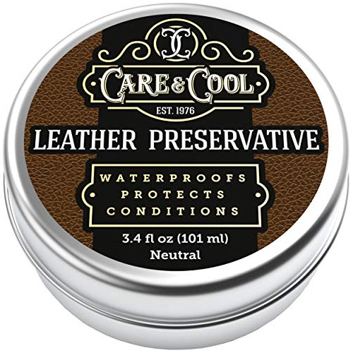 Care & Cool Protector De Cuero, Conservante Y Acondicionador