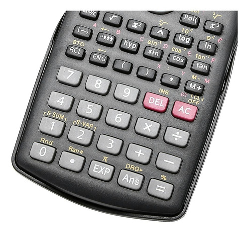 Imagen 6 de 8 de Calculadora Cientifica 12 Digitos 240 Funciones Y Fracciones