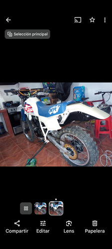 Moto Enduro Cros Xl 600r 1985 Fabricación Japón Imp Eeuu