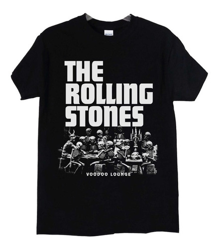 Polera Rolling Stones Vodoo Lounge Rock Abominatron