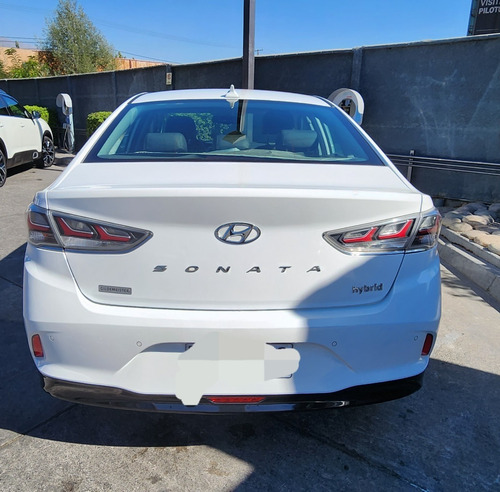 Imagen 5 de 20 de Hyundai Sonata Hev Premium Hev 2.0 Premium