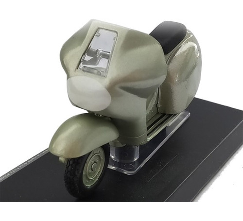 Magazine 1:18 1950 Vespa 125 Circuito, Green