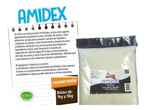 Amidex (maltodextrina) 1kg