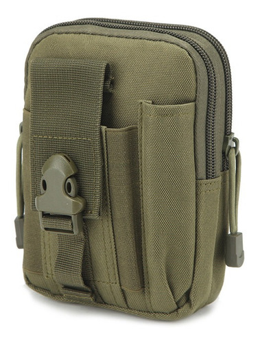 Bolsa Táctica Molle Riñonera Militar