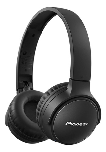 Auriculares Headphones Inalambricos Pioneer Se-s3bt-b Negro