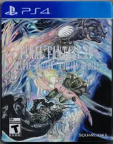 Comprar Final Fantasy Xv Playstation 4 Ps4 Steelbook Deluxe Edition Ps4 Físico