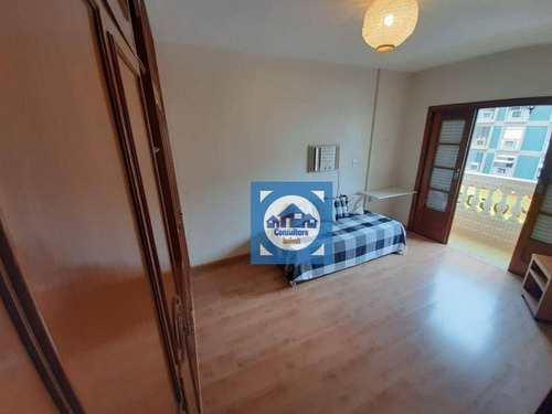 Imagem 13 de 30 de Apartamento Com 3 Dormitórios À Venda, 220 M² Por R$ 750.000,00 - José Menino - Santos/sp - Ap2077