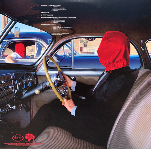The Mars Volta Frances The Mute Cloud Hills Edit 2lp Vinilo