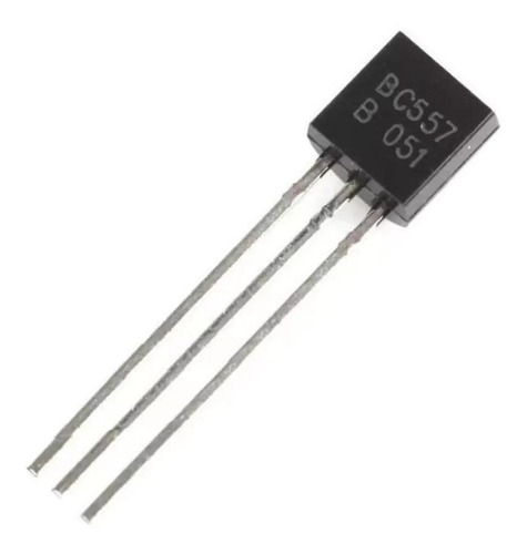 Transistor Bc557 Pnp 50v 200ma 50pzs