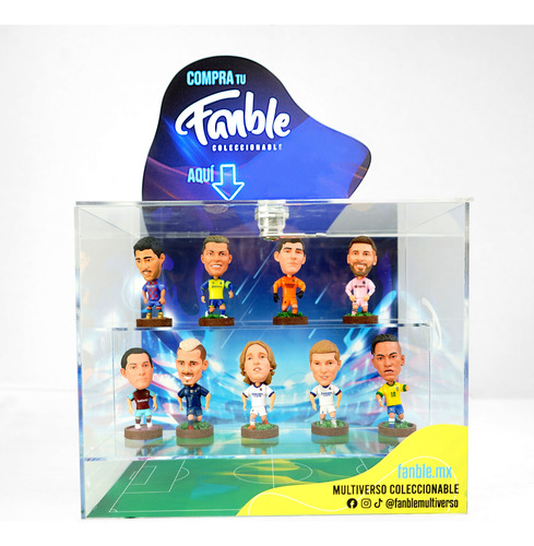 Modric Y Kroos 2pack Figuras Edición Limitada Fanble
