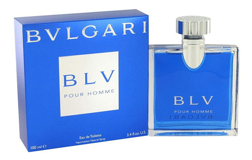 Bvlgari Bvl Eau De Toilette 100ml Para Hombre