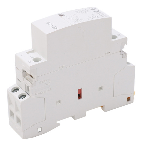 Contactor Doméstico 2p Ac 20a Buen Soporte De Riel De Contac